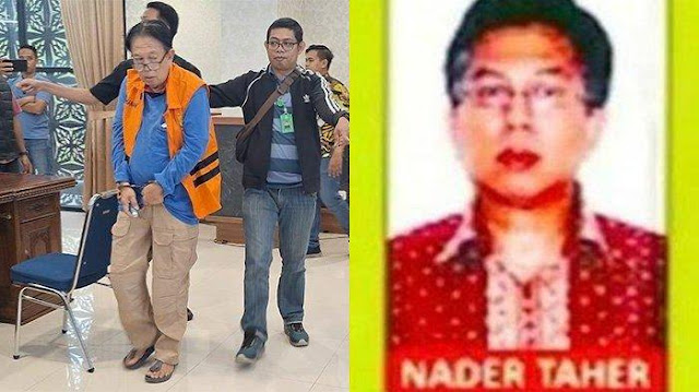 Kronologi Penangkapan Nader Taher, Koruptor yang Buron 19 Tahun, Rugikan Negara Rp35,9 Miliar