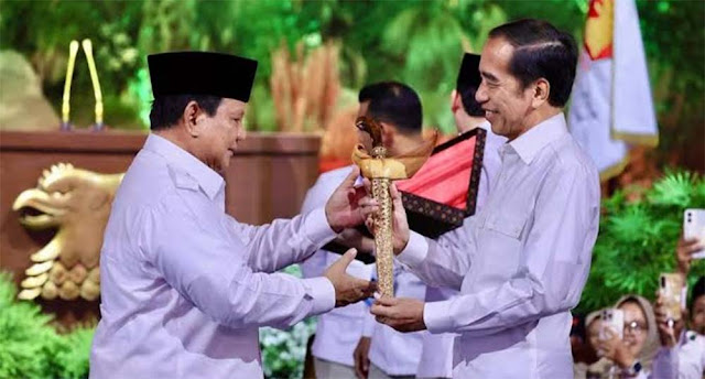 Keris Kyai Garuda Yaksa Prabowo ke Jokowi dan Sejarah Keris Ken Arok