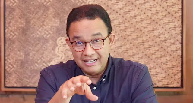 Soal Tagar KaburAjaDulu, Anies Baswedan Ibaratkan Cinta Bertepuk Sebelah Tangan