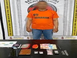 Oknum Polisi Edarkan Sabu Ditangkap di Simalungun Sumut