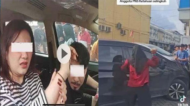 Dua ASN di Pekanbaru Diduga Selingkuh, Dipergoki Istri dan Suami Masing-masing, Lapor Polisi