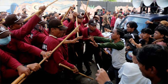 PT Lumbung Kencana Sakti Diduga Tunggangi Demo Warga Kapuk Muara