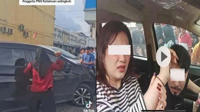 Viral Pegawai Imigrasi Pekanbaru Diduga Selingkuh dengan Rekan Kerja, Istri Sah Lapor Polisi