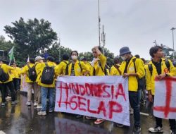 Demo Mahasiswa Menolak Klaim Pemerintah