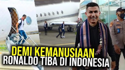 Kembali ke Indonesia, Cristiano Ronaldo Diam-diam Siapkan Amal Jariyah untuk Pondok Pesantren, Nih Bocorannya