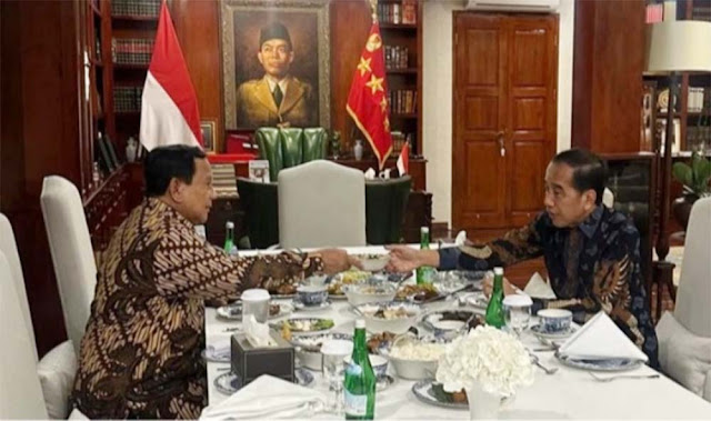 Lepaslah Foto Panglima Besar Jenderal Sudirman, Ganti dengan Foto Joko Widodo