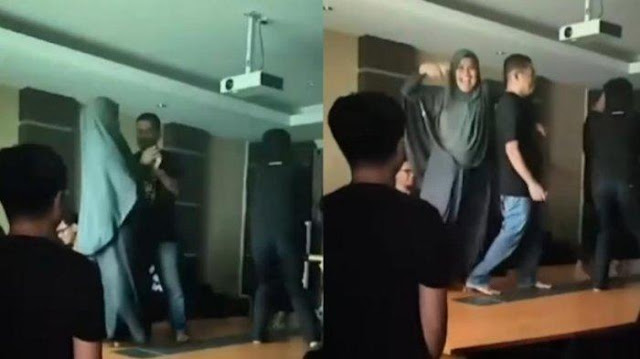 KadisPUPR Sebut PNS yang Joget Atas Meja Ruang Rapat Ada Botol Miras Cuma Hiburan Setelah Lembur