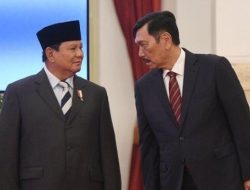 Luhut ke Prabowo: Pecat Pejabat Yang Bermasalah, Ngapain Dipertahankan!