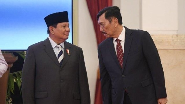 Luhut ke Prabowo: Pecat Pejabat Yang Bermasalah, Ngapain Dipertahankan!