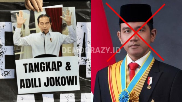 Adili Jokowi & Makzulkan Gibran