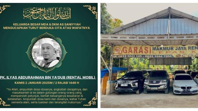 Kalimat Terakhir Bos Rental Pasca Ditembak Oknum TNI AL: La Ilaha Illallah...