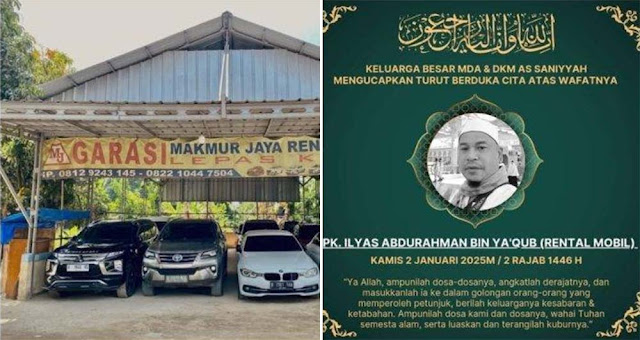 Kalimat Terakhir Bos Rental Pasca Ditembak Oknum TNI AL: La Ilaha Illallah