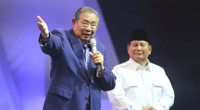 Ndasmu Jadi Huru-hara, Pidato Prabowo Dibandingkan dengan SBY