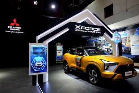 Tawarkan Beragam Promo Maksimal di IIMS 2025, Saatnya Miliki Mitsubishi Xforce Sekarang Juga!