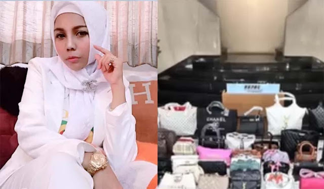 Aina Anderson, WNI yang Jual Barang KW dari Merek Chanel, Hermes, Gucci, LV di Taiwan, Raup Keuntungan hingga Rp 15 miliar