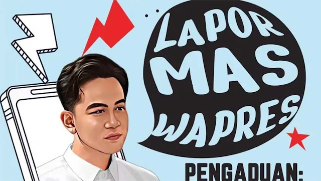 Alasan Lapor Mas Wapres Tak Dibuat Elektronik, Gibran Butuh Citra Suka Menolong?