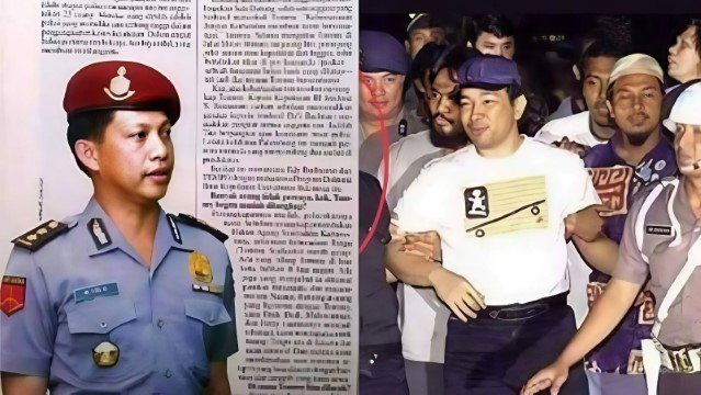 KISAH Tito Karnavian Memburu Tommy Soeharto