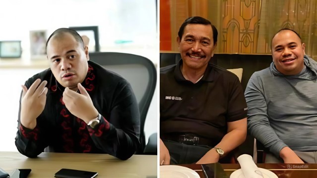 Keponakan Luhut Menguat Jadi Bos Danantara, Pengamat: Pilpres 2024 Benar- Benar Basa-Basi!