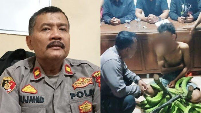 Sosok AKP Mujahid, Kapolsek Tlogowungu Pati, Iba pada Remaja yang Diarak usai Curi Pisang untuk Adik