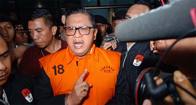 Alasan KPK Tahan Sekjen PDIP Hasto Kristiyanto