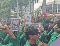 Aksi Mahasiswa Diduga Tersusupi Barisan Sakit Hati