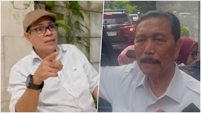 Luhut Gertak Mahasiswa yang Serukan #IndonesiaGelap, Faizal Assegaf Geram: Hentikan Ocehanmu!