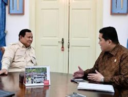 Uchok Sky: Erick Thohir Akali Prabowo soal Danantara