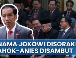 VIRAL Video Hadirin Tak Tepuk Tangan Saat Nama Jokowi Disebut, Netizen: Orang Semakin Sadar & Pintar!