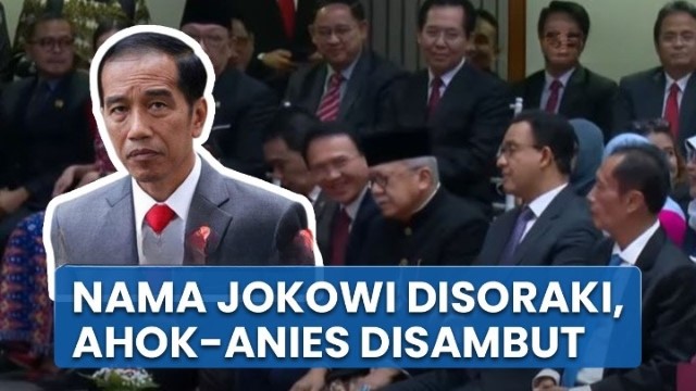 VIRAL Video Hadirin Tak Tepuk Tangan Saat Nama Jokowi Disebut, Netizen: Orang Semakin Sadar & Pintar!