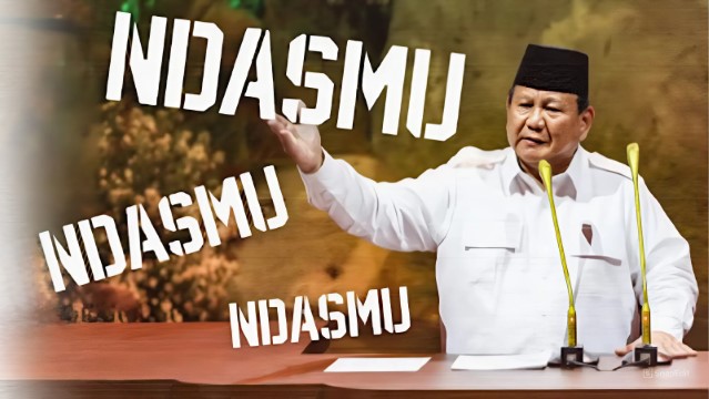 Dari Ndasmu ke Kau yang Gelap: Mengapa Gaya Komunikasi Pemerintahan Prabowo Subianto Berbahaya?