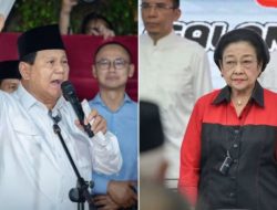 Situasi Semakin Memanas: MEGAWATI vs PRABOWO