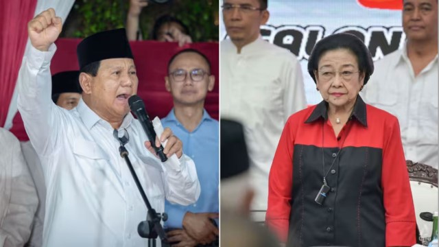 Situasi Semakin Memanas: MEGAWATI vs PRABOWO