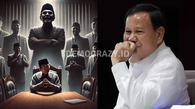 Kajian Politik Merah Putih: Presiden Prabowo Tak Berdaya Hadapi Oligarki!