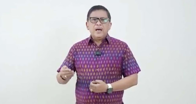 Beredar Video Hasto Buka Kartu, Beberkan Jokowi Titip Revisi UU KPK untuk Amankan Gibran dan Bobby