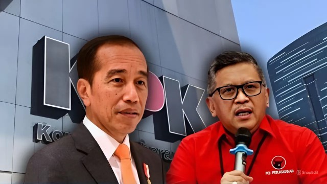 HEBOH! Beredar Video Hasto Buka Kartu, Beberkan Jokowi Titip Revisi UU KPK Untuk Amankan Gibran dan Bobby