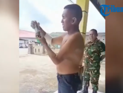 Viral! Video Diduga Danki Berpangkat Kapten Stres Berat Akibat Judol