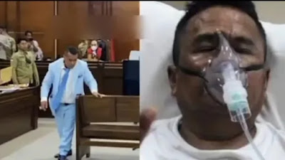 Viral, Hotman Paris Diduga Kena Santet Saat Sidang Kasus Razman, Netizen: Pesulap Merah Gimana Nie?