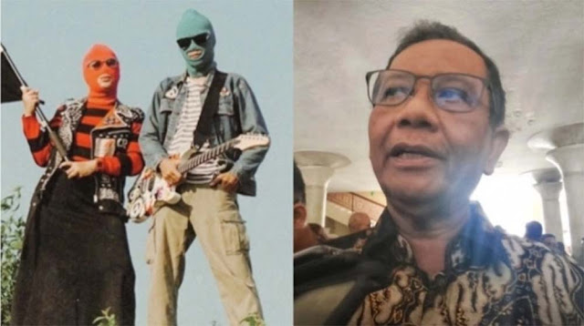 Bicara Soal Penarikan Lagu Sukatani, Mahfud MD Malah Tuai Kritik Pedas: Bapak Baca Berita Gak Ya?