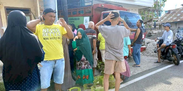 Tak Hanya Langka, Isi Gas LPG 3 Kg di Pagar Alam Diduga Dikurangi