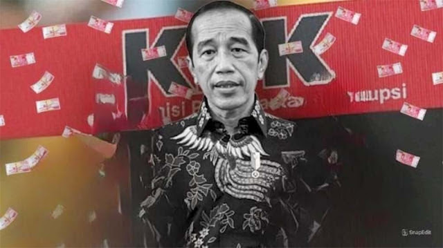 KPK Jangan Takut Usut Dugaan Korupsi Jokowi dan Keluarga