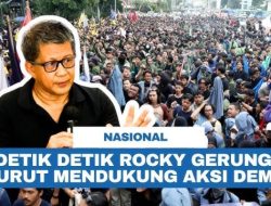 Kritik Respons Istana Soal Tagar Indonesia Gelap, Rocky Gerung: Faktanya Memang Gelap, Jangan Dipoles!