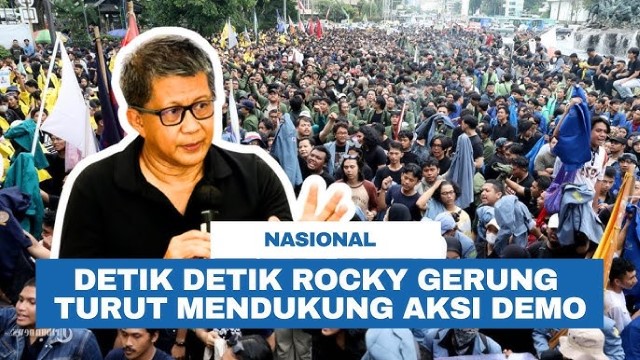 Kritik Respons Istana Soal Tagar Indonesia Gelap, Rocky Gerung: Faktanya Memang Gelap, Jangan Dipoles!