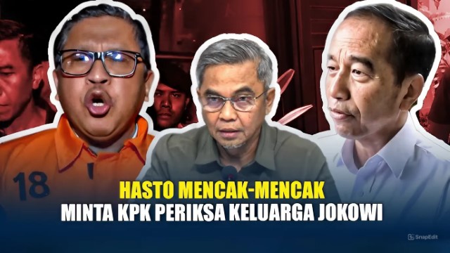 Ketika Hasto Meminta Jokowi Diperiksa, KPK Menghindar: Nuansa Politik Yang Kentara