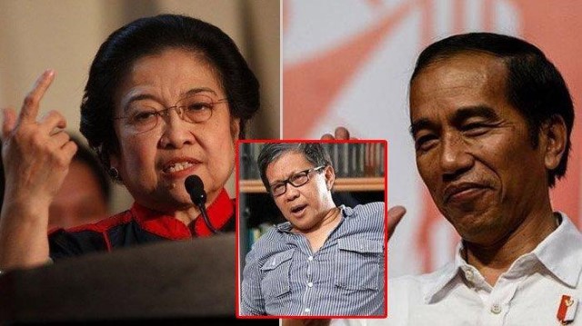 Terungkap! Rocky Gerung Bongkar Skenario PDIP Jerat Jokowi Secara Hukum, Termasuk File Rusia Hasto