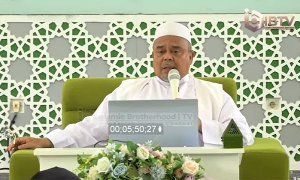 SIMAK! Pesan Habib Rizieq Shihab Atas Situasi Terkini