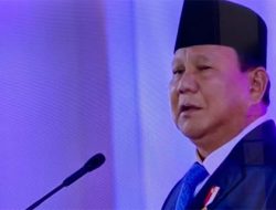 Janjikan Pemerintahan Bersih, Prabowo Tegaskan Perlawanan Terhadap Korupsi