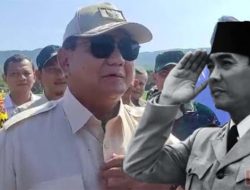 Ketika Bung Bowo Merasa Mirip Bung Karno