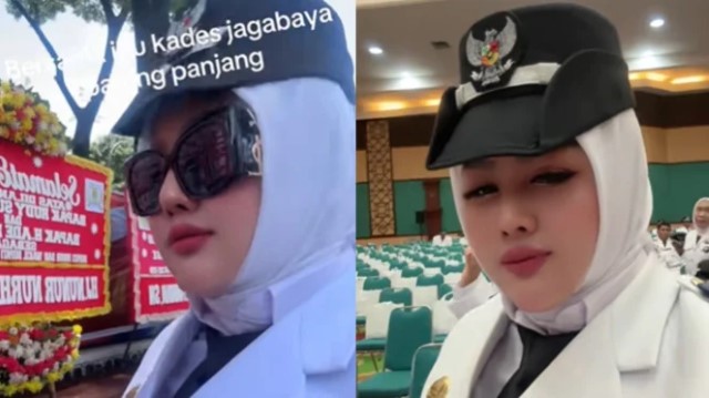 VIRAL Kades Bogor Ngaku Geli Terima Nasi Bungkus di Acara Bupati: Ini Pertama Kali Saya Nenteng Berkat!