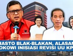 Siapa Saja Dalang Revisi UU KPK Yang Disinggung Hasto? Said Didu Sebut Nama-Nama Kunci!