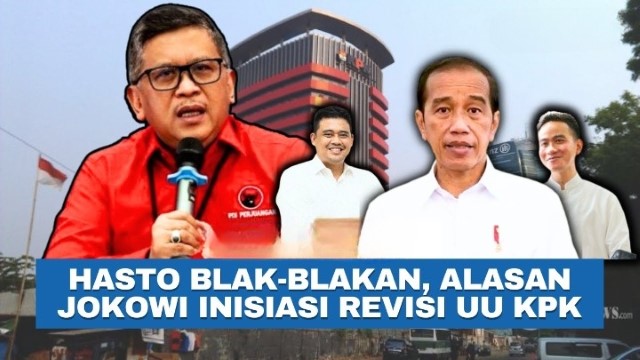 Siapa Saja Dalang Revisi UU KPK Yang Disinggung Hasto? Said Didu Sebut Nama-Nama Kunci!